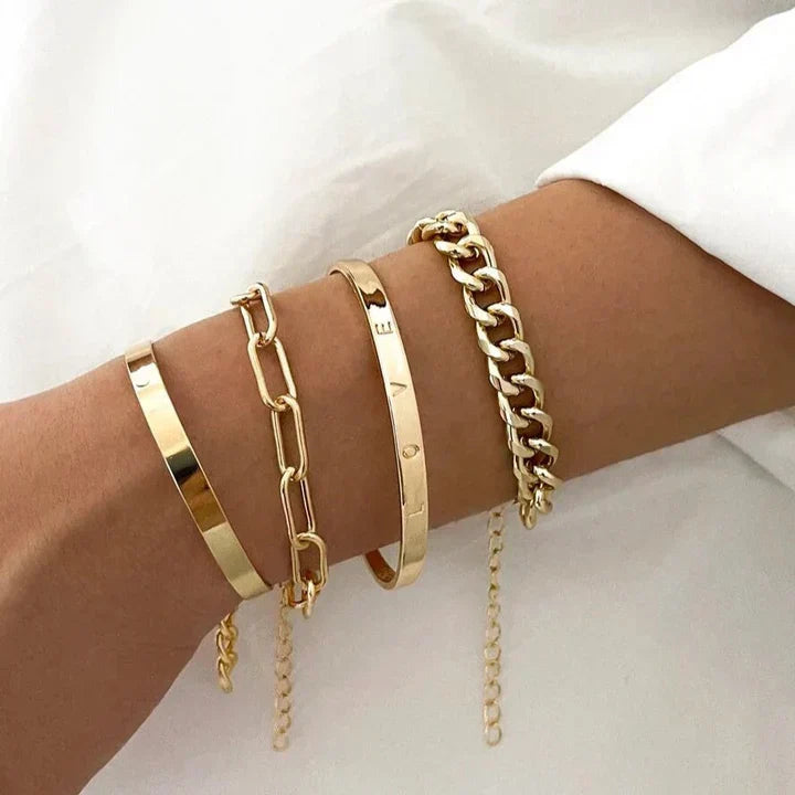 Elan Mercer Arm Band Set
