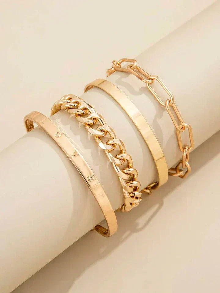Elan Mercer Arm Band Set