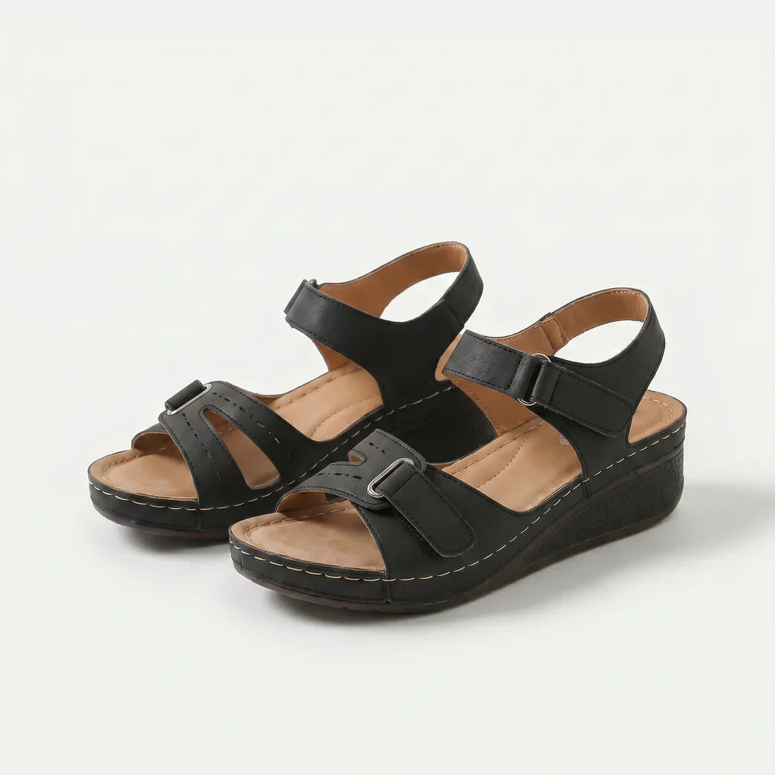 MARCO & BIANCA MILANO | SANDY ORTHOPEDIC HEEL SANDALS