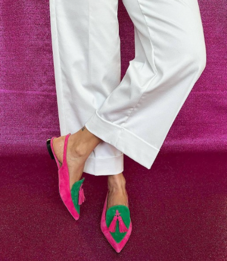 Fioralina™ - Stilvolle Slingback-Schuhe