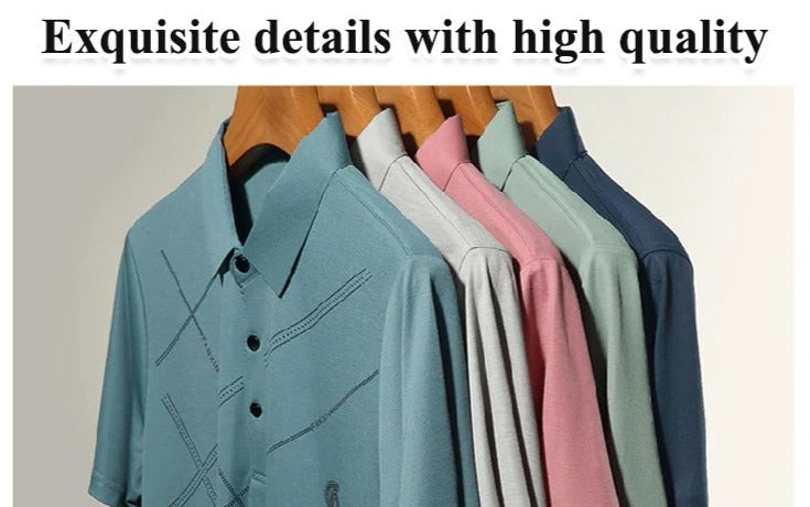 Elias™ | Stilvolles Freizeit-Poloshirt