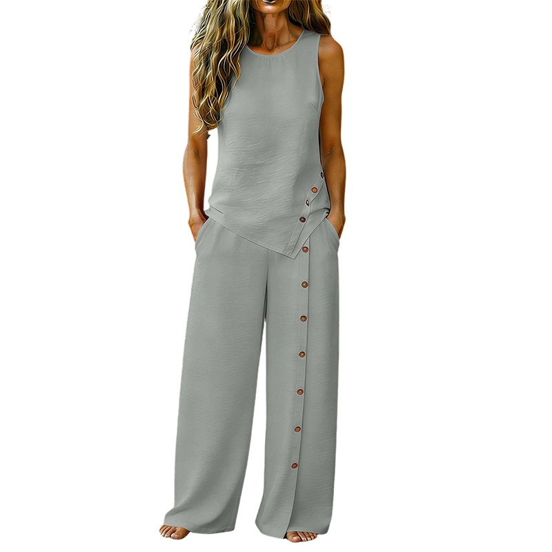 Avelina™ | Luftiges Palazzo-Set