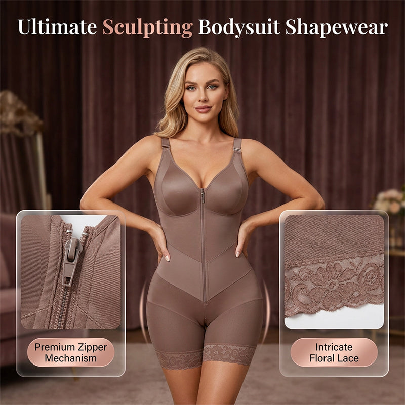 Gaine Sculptante Ventre Plat & Fesses Galbées