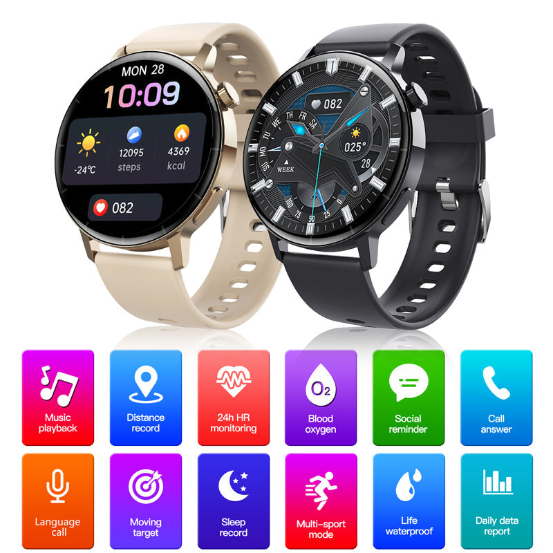 VELTOR™ | Montre Connectée Intelligente