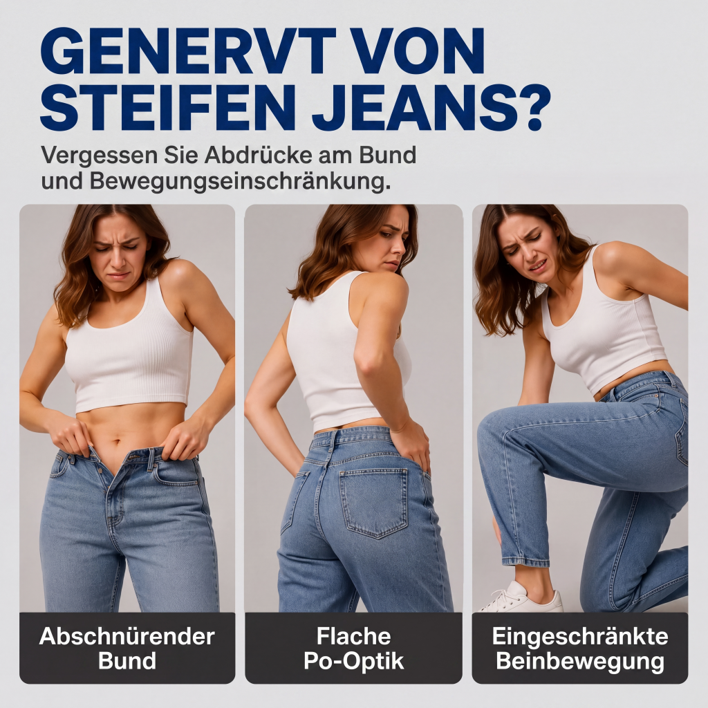 Norelia™ – High-Waist Harem Jeans