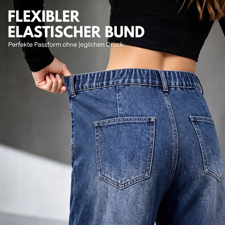 Norelia™ – High-Waist Harem Jeans