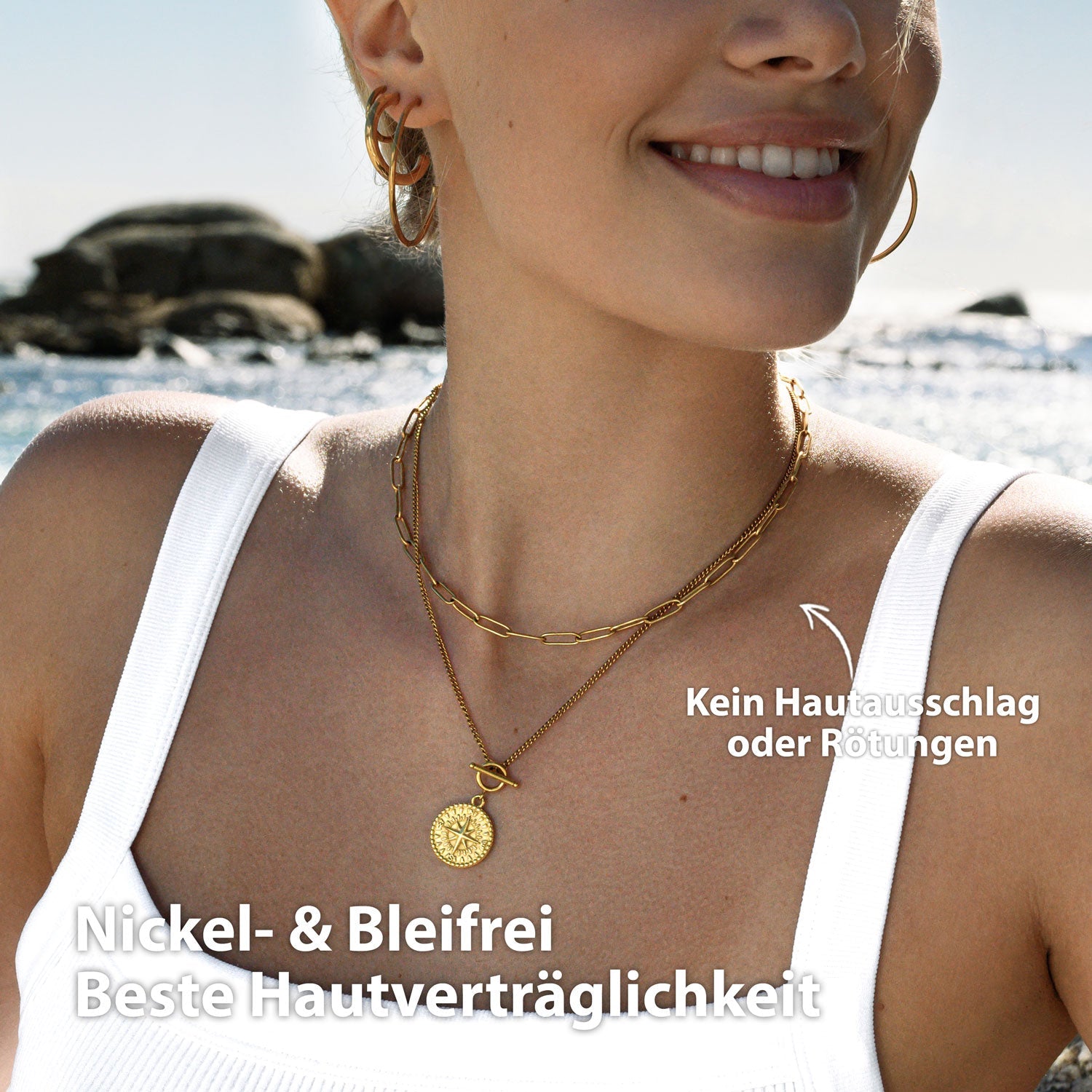 BonnyLink Gliederkette Gold