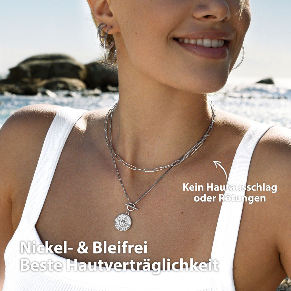 BonnyLink Gliederkette Silber