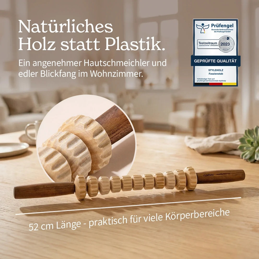 Löse Verspannungen in wenigen Minuten – ganz bequem im Sitzen.