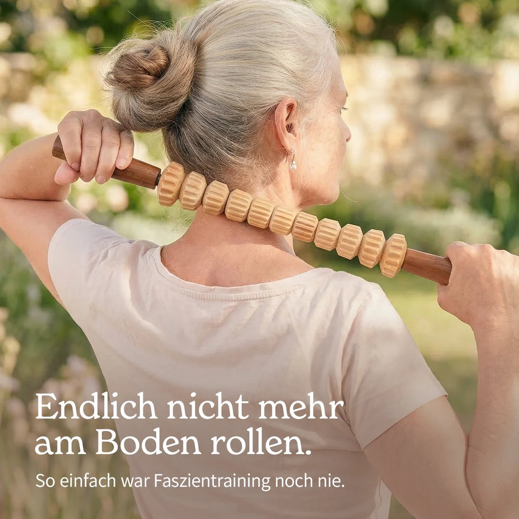 Löse Verspannungen in wenigen Minuten – ganz bequem im Sitzen.