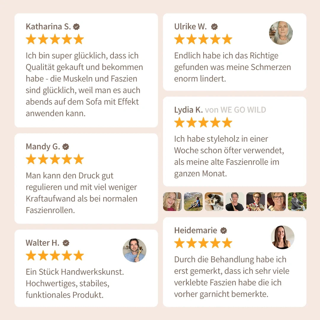 Löse Verspannungen in wenigen Minuten – ganz bequem im Sitzen.