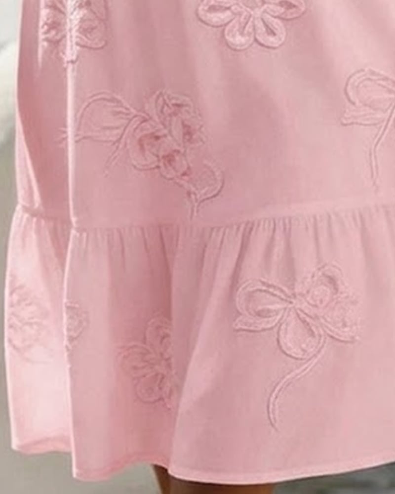 Emilia™ | Elegantes Blumenkleid