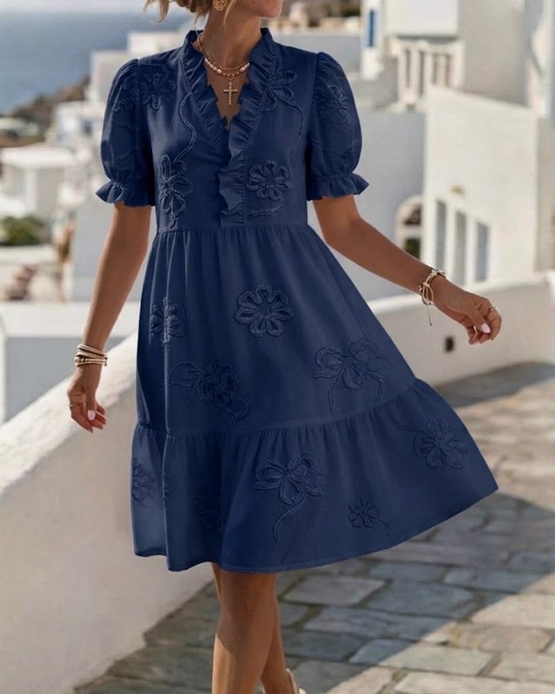Emilia™ | Elegantes Blumenkleid