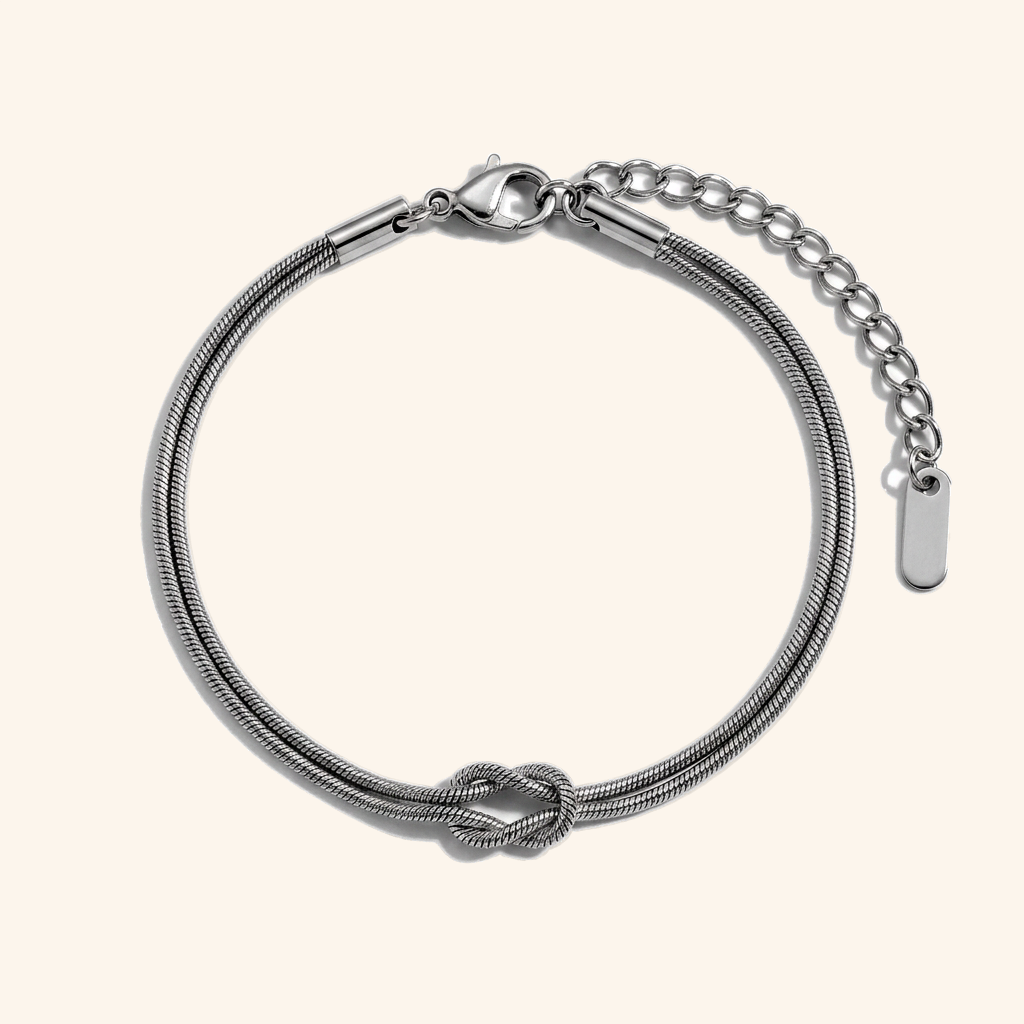 Wisalina™ - Elegantes Armband mit Knoten-Design